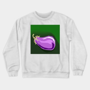 Eggplant King Crewneck Sweatshirt